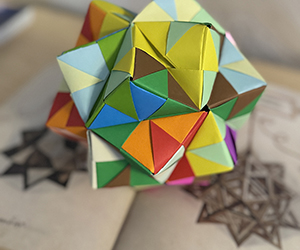 Origami Polyhedron